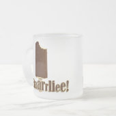 Tasse Givré Chaaarrliee ! (Devant gauche)