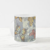 Tasse Givré Champ de papillons (Devant gauche)