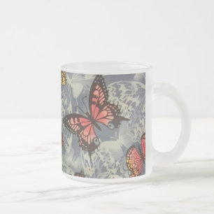 Tasse Givré Champ de papillons