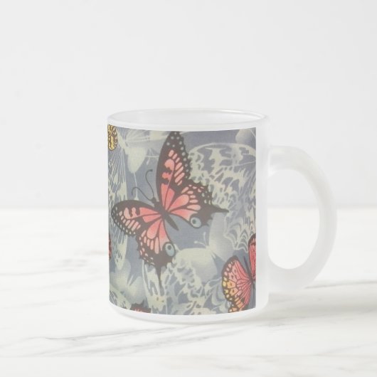 Tasse Givré Champ de papillons (Droit)