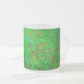 Tasse Givré Champ de pavot Gustav Klimt (Devant droit)