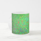 Tasse Givré Champ de pavot Gustav Klimt (Devant gauche)