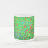 Tasse Givré Champ de pavot Gustav Klimt (Centre)