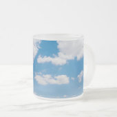 Tasse Givré champ ensoleillé (Devant droit)