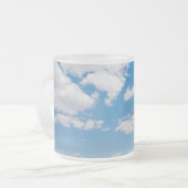 Tasse Givré champ ensoleillé (Devant gauche)