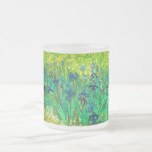 Tasse Givré Champ Van Gogh avec Irises près d'Arles (Centre)