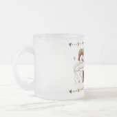 Tasse Givré Chandails et cadeaux d'hiver (Gauche)