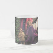 Tasse Givré Chant de Noël le long (Devant gauche)
