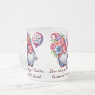 Tasse Givré Charme de Gnome Magique Personnalisé pour la Fête