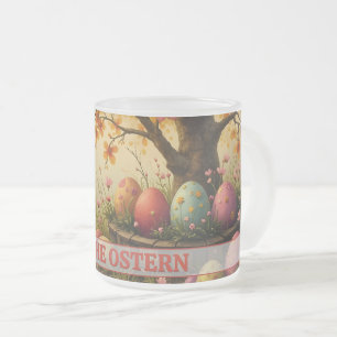 Tasse Givré Charme de la floraison printanière avec splendeur
