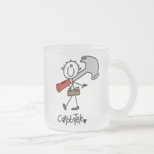 Tasse Givré Charpentier avec marteau