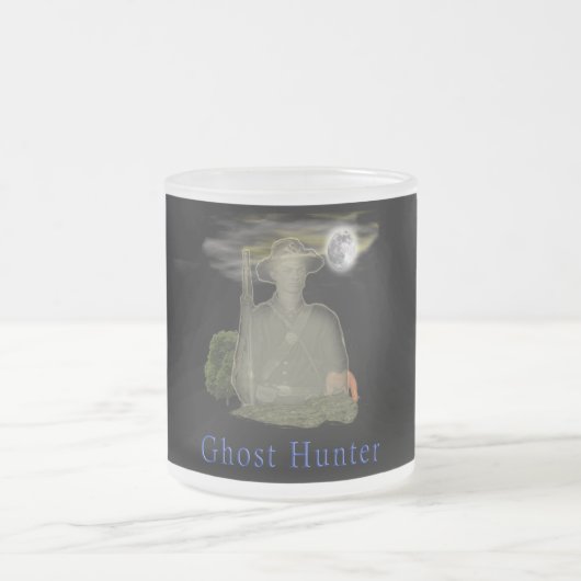 Tasse Givré Chasseur de fantômes (Centre)