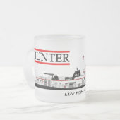 Tasse Givré Chasseur de m/v Ron (Devant gauche)