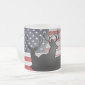 Tasse Givré Chasseur patriote (Devant gauche)