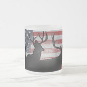 Tasse Givré Chasseur patriote (Centre)