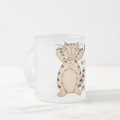 Tasse Givré Chat allergique (Devant gauche)