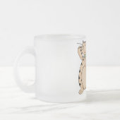 Tasse Givré Chat allergique (Gauche)