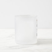 Tasse Givré Chat. Café. Livres. La perfection. (Centre)