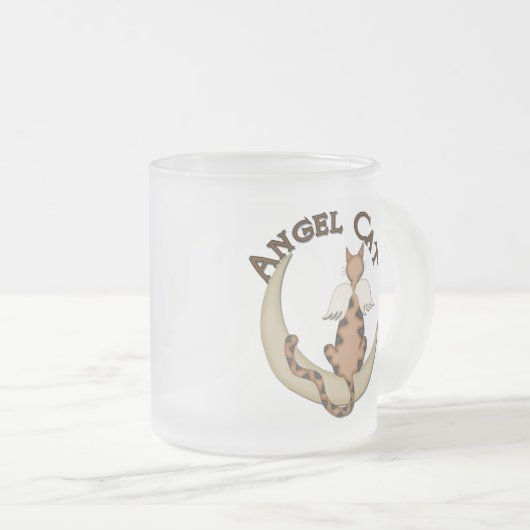 Tasse Givré Chat d'ange (Devant droit)