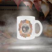 Tasse Givré Chat de congé d'automne