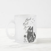 Tasse Givré Chat de hibou (noir) (Gauche)