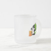 Tasse Givré Chat de la Saint Patrick (Devant droit)