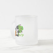Tasse Givré Chat de la Saint Patrick (Devant gauche)