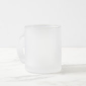 Tasse Givré Chat de sphinx blanc givré (Devant gauche)