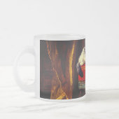 Tasse Givré Chat et chatons Jouer avec chaise (Gauche)