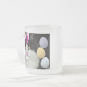 Tasse Givré Chat noir et blanc (Devant gauche)