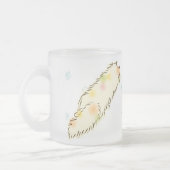 Tasse Givré Chat pelucheux de fiasco (calicot) (Gauche)