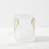 Tasse Givré Chat pelucheux de fiasco (calicot) (Centre)