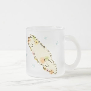 Tasse Givré Chat pelucheux de fiasco (calicot)