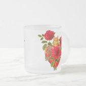 Tasse Givré Chat Valentine de Kitty (Devant droit)