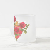 Tasse Givré Chat Valentine de Kitty (Devant gauche)