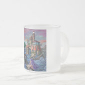 Tasse Givré Château de Mermaid (Devant droit)