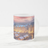 Tasse Givré Château de Prague (Devant droit)
