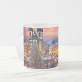 Tasse Givré Château de Prague (Devant gauche)