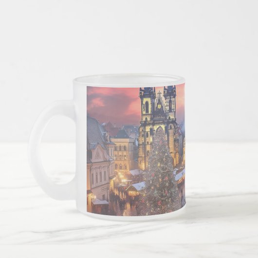 Tasse Givré Château de Prague (Gauche)