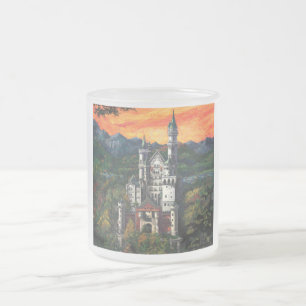 Tasse Givré Château Schloss Neuschwanstein