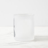 Tasse Givré chaton mignon avec coeur (Centre)