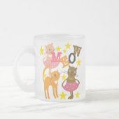 Tasse Givré Chats dansants (Gauche)