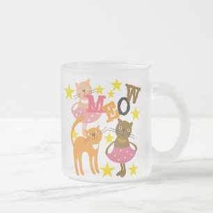 Tasse Givré Chats dansants