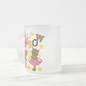 Tasse Givré Chats dansants (Devant gauche)