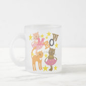 Tasse Givré Chats dansants (Gauche)