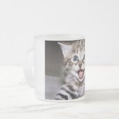 Tasse Givré Chats drôles (Devant gauche)