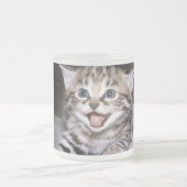 Tasse Givré Chats drôles (Centre)