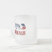 Tasse Givré Chats pour Bernie (Devant gauche)