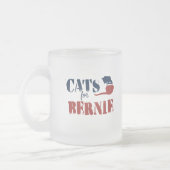 Tasse Givré Chats pour Bernie (Gauche)