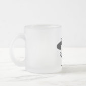 Tasse Givré chatte sorcière chats mignons | design chats (Gauche)